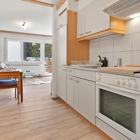 Retraite Alpine, Paisible Et Renove Lejlighed Leukerbad