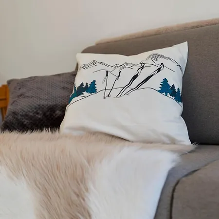 Lejlighed Retraite Alpine, Paisible Et Renove