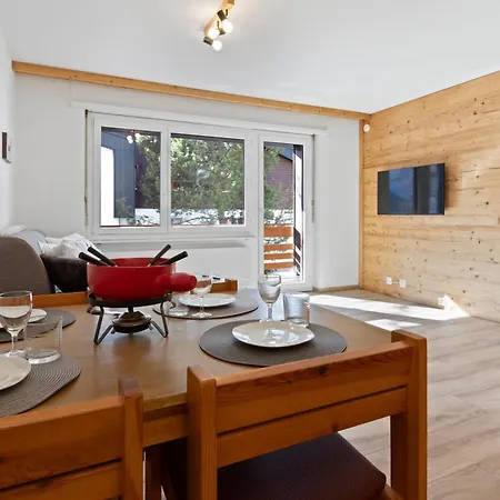 Апартаменты Retraite Alpine, Paisible Et Renove *