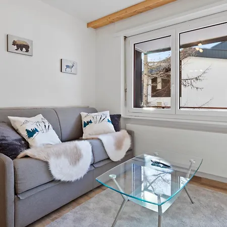 Retraite Alpine, Paisible Et Renove Lejlighed *
