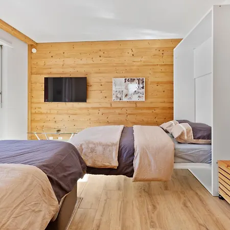 Апартаменты Retraite Alpine, Paisible Et Renove