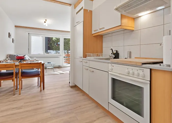 Retraite Alpine, Paisible Et Rénové Apartamento Leukerbad