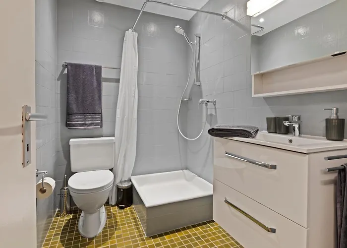 Retraite Alpine, Paisible Et Rénové Apartamento Leukerbad