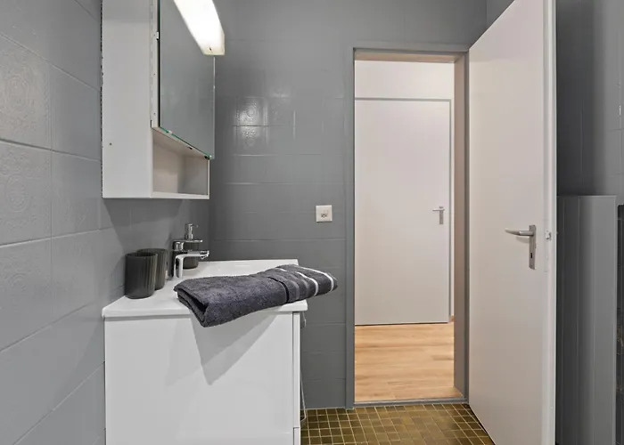 Apartamento Retraite Alpine, Paisible Et Rénové Leukerbad