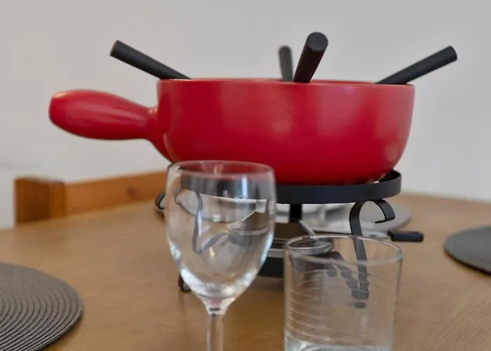 Retraite Alpine, Paisible Et Rénové Apartamento Leukerbad