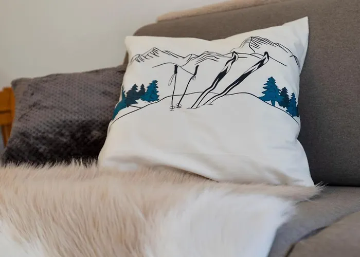 Apartamento Retraite Alpine, Paisible Et Rénové