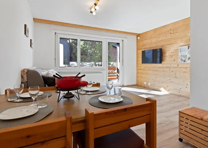 Apartamento Retraite Alpine, Paisible Et Rénové *