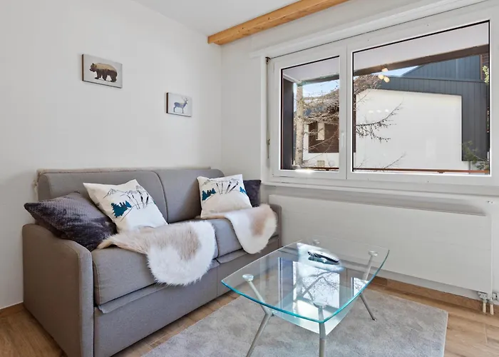 Retraite Alpine, Paisible Et Rénové Apartamento *