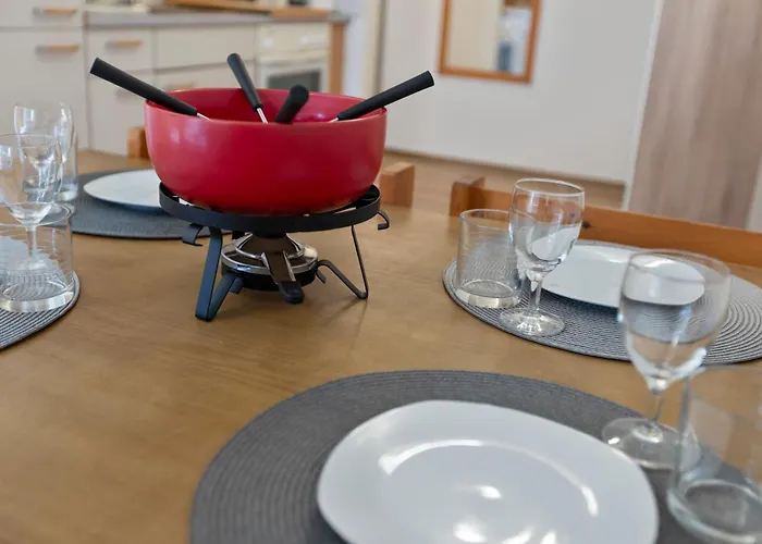 Apartamento Retraite Alpine, Paisible Et Rénové Leukerbad