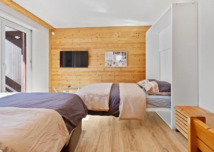Apartamento Retraite Alpine, Paisible Et Rénové